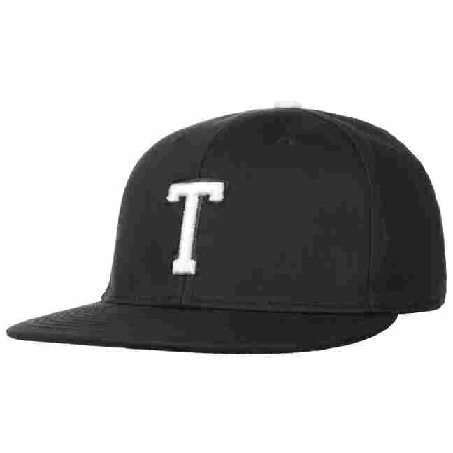 T Letter Snapback Cap 18 95