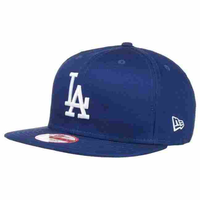 Los Angeles Dodgers New Era Vintage 9FIFTY Snapback Hat - White