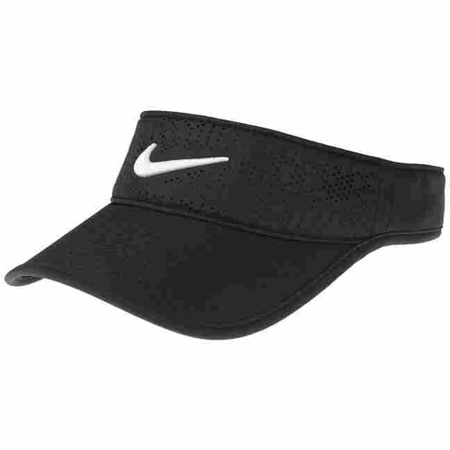 nike open back visor hat