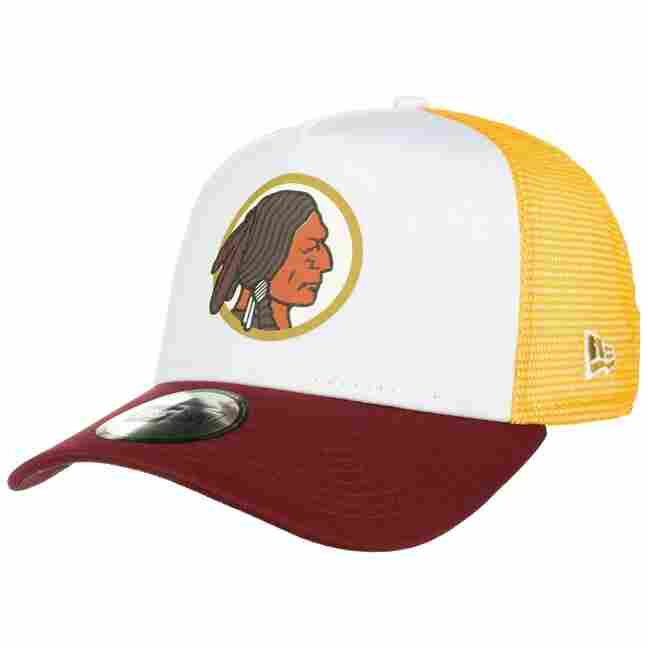 Redskins 'NFL MIGHTY-XL' Army Camo Fitted Hat by New Era 