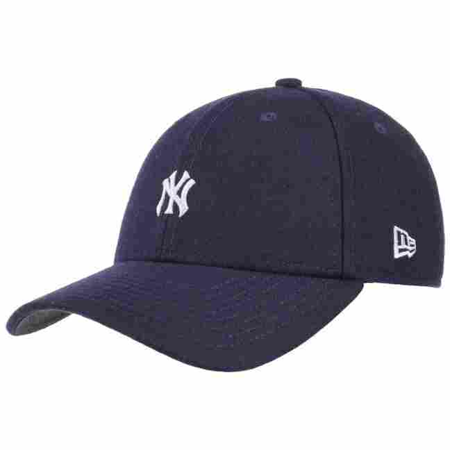 New Era 9Twenty Cap New York Yankees - Navy Mit MINI Logo | Adjustable Strapback Casual Cap