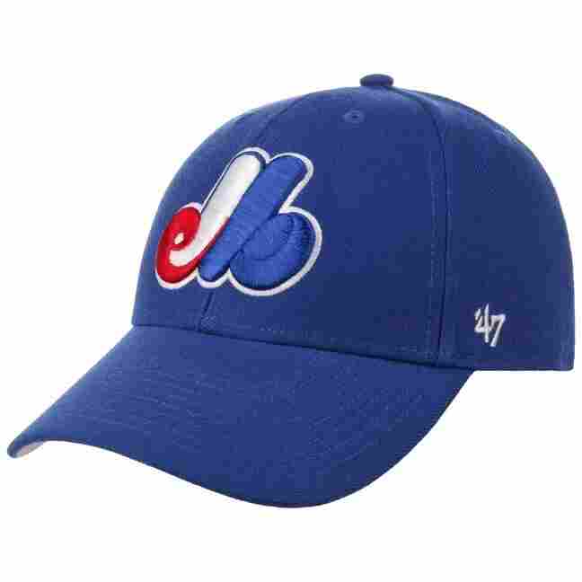 Montreal Expos Cooperstown MVP Tri-Color Cap - One-Size