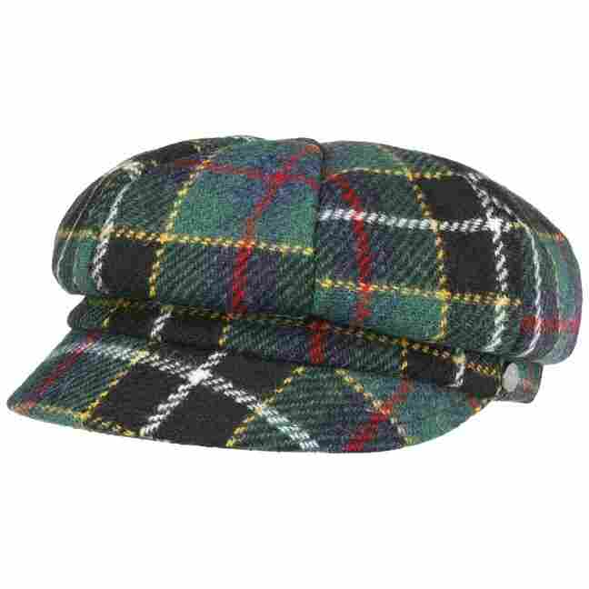 tweed newsboy cap