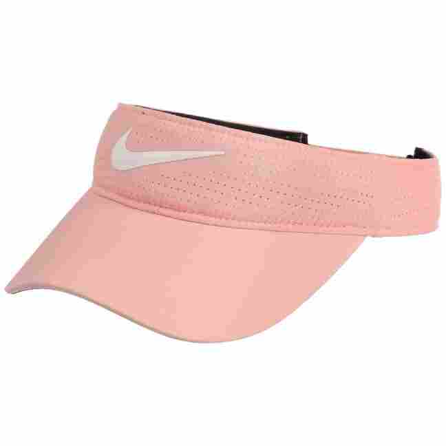 pink nike sun visor