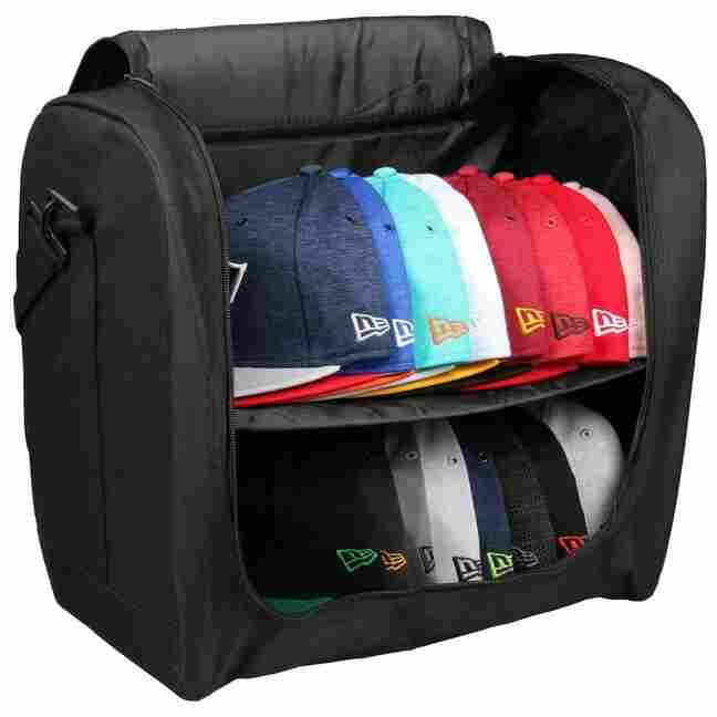 NEW ERA【CAP CARRIER 24PACK】 New Era Cap Black 24-Pack Cap Carrier