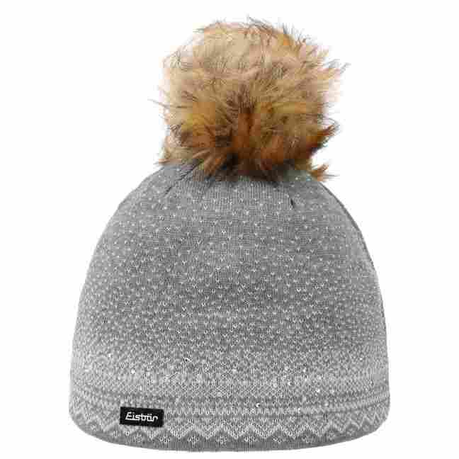 Eisb/är Jamie Pompon Hat Men black//light yellow 2019 Headwear