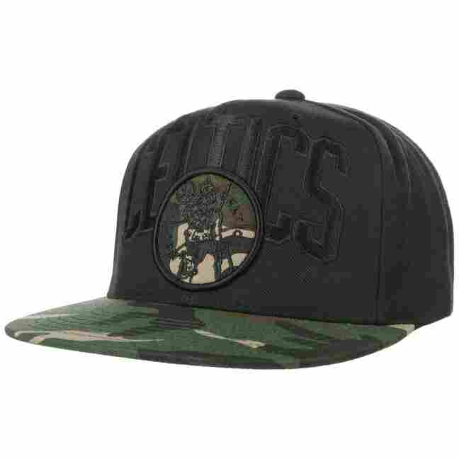 camo celtics hat