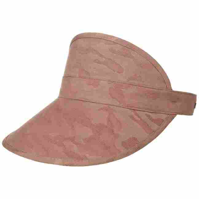 Free People Brixton Monroe Linen Visor Hat Pink Cream Stripe BNWT RETIRED 1 LEFT Free People | Accessories | Free People Brixton Monroe Linen  main image 4