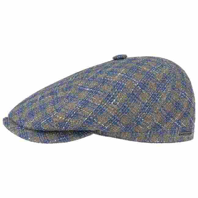 Brooklin Special Check Flat Cap by Stetson 79.00