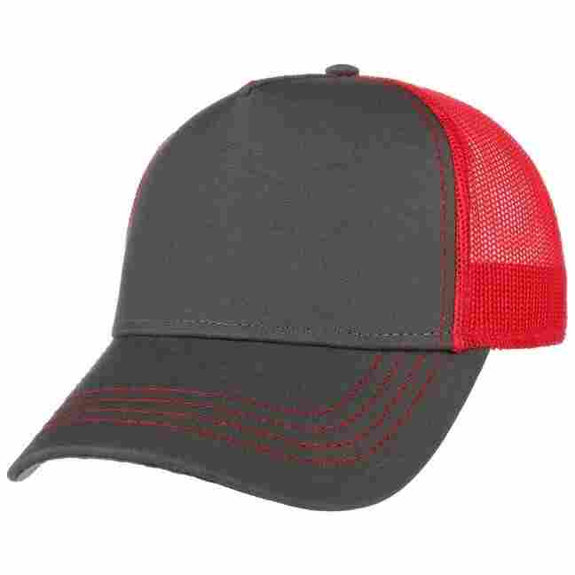 canvas trucker hat