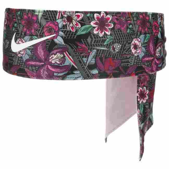 purple nike tie headbands