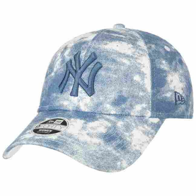 denim yankees hat