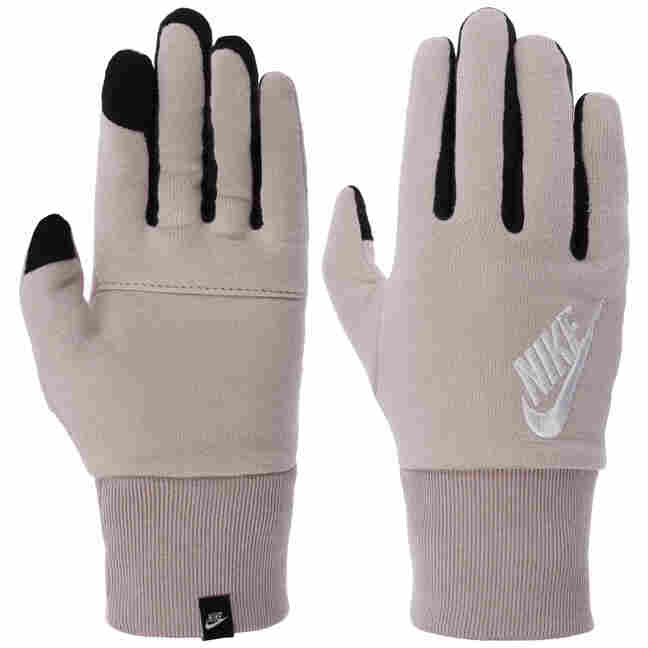 Nike tech fleece gloves grey sale