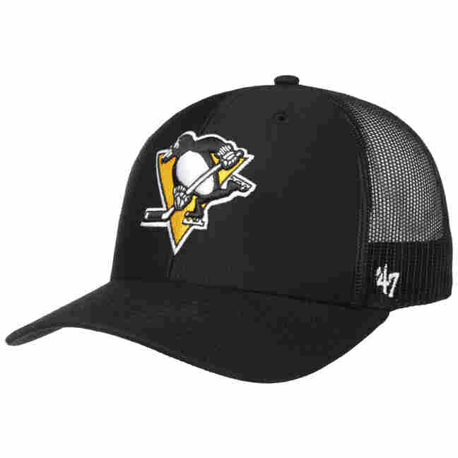 Casquette NHL Fanatics Pittsburgh Penguins - Noire - Taille Unique Adulte - Neuve