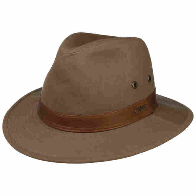 Cotton Traveller Outdoor Hat by Stetson