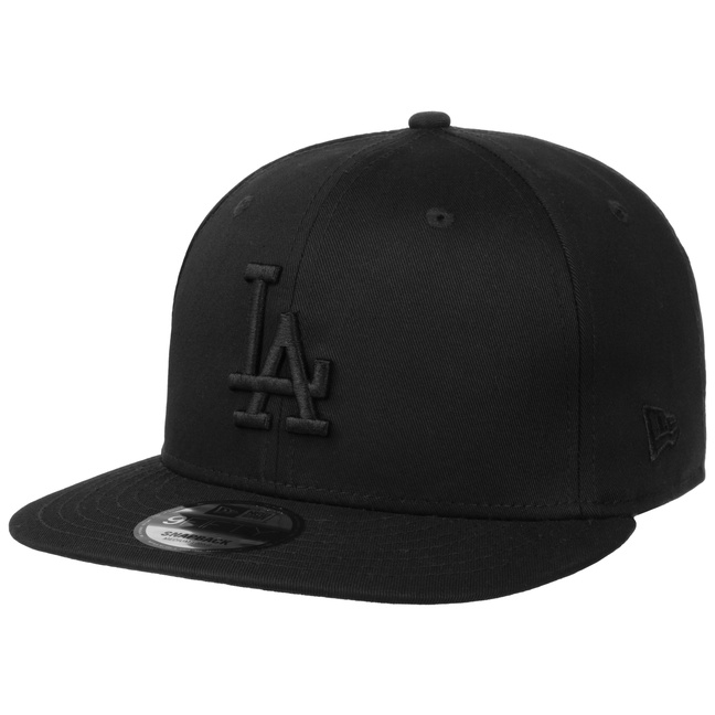 UNDEFEATED×Dodgers×New Era 9Fifty Black 9Fifty MLB Black Dodgers Cap by New Era - £35.95
