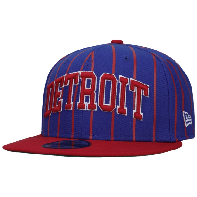 9Fifty NBA Detroit Pistons Cap by New Era