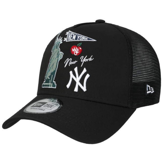 Beams別注 New Era NY Yankees Cap 9Forty MLB City Graphic Yankees Cap by New Era - £31.95