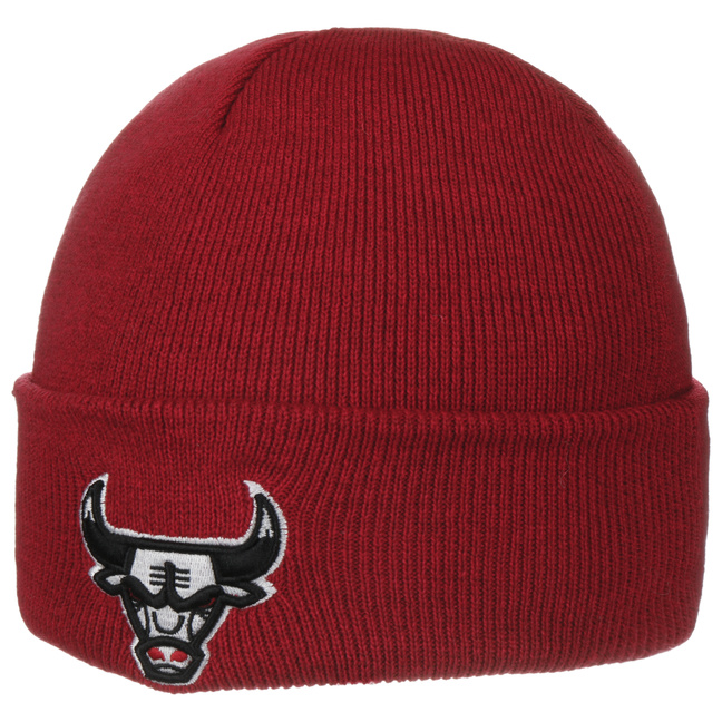 air jordan youth size chart - Mitchell & Ness Fandom Knit Chicago Bulls  Mens' Beanie Red KTCFMM19260 - CBURED1