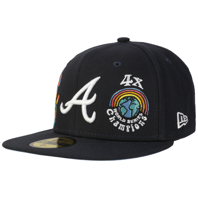 59Fifty MLB Braves Champions Cap by New Era - £31.95