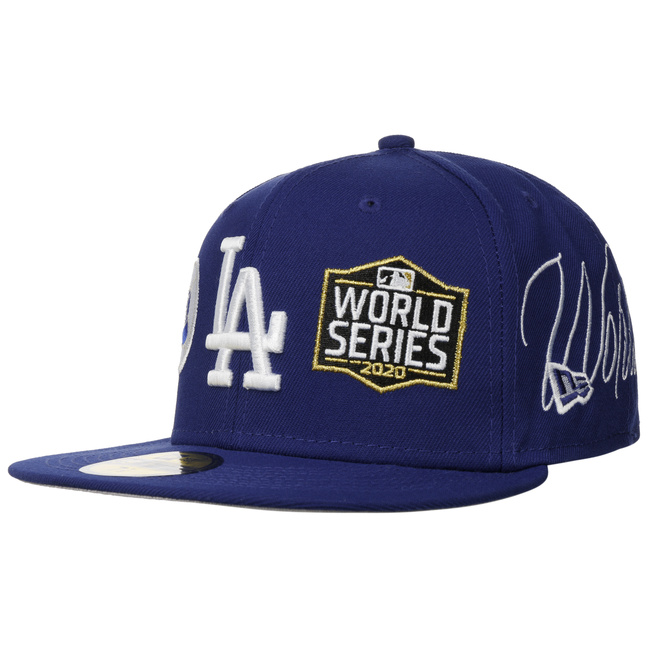 59Fifty MLB World Series Dodgers Cap by New Era