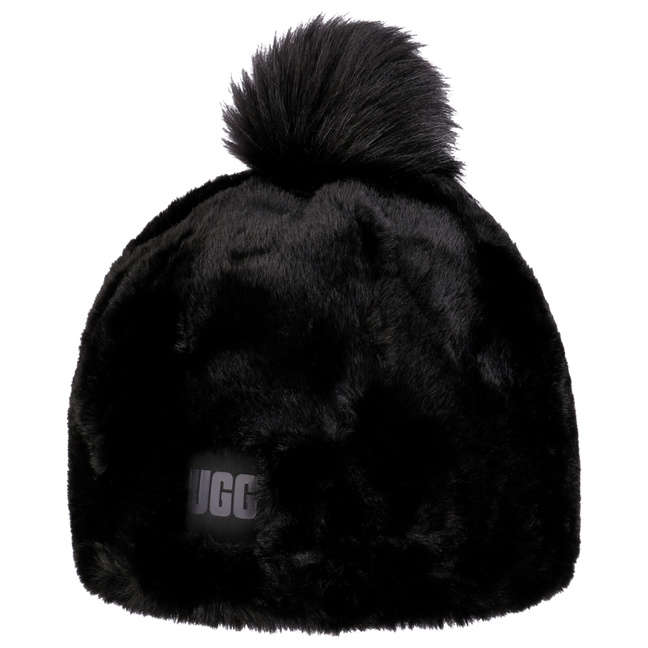 UGG® Faux Fur Pom-Pom Beanie