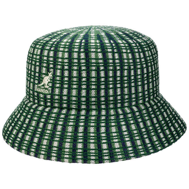 Prep Plaid Bucket Cloth Hat by Kangol