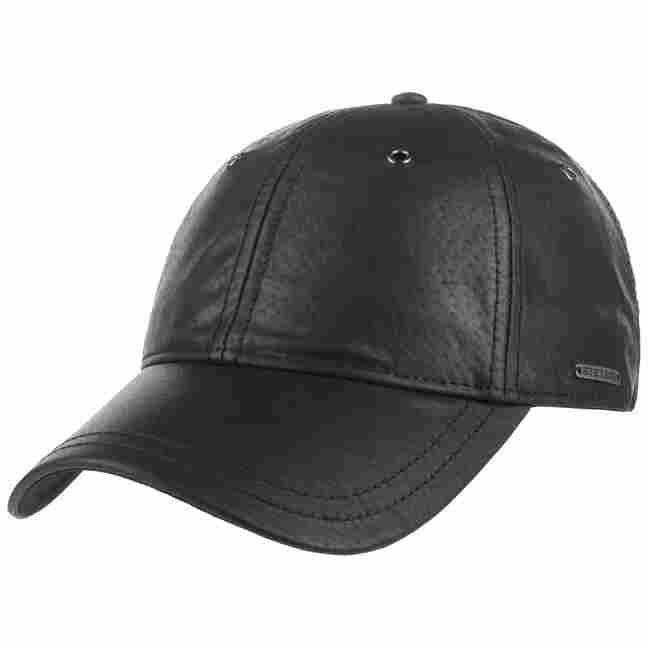 Joes Leather Cap by Stetson